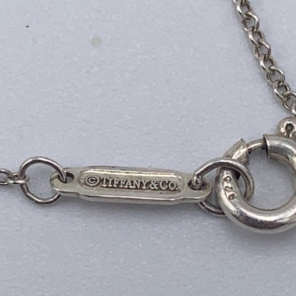 Authentic Tiffany & Co Silver Heart Necklace - Picture 7 of 10